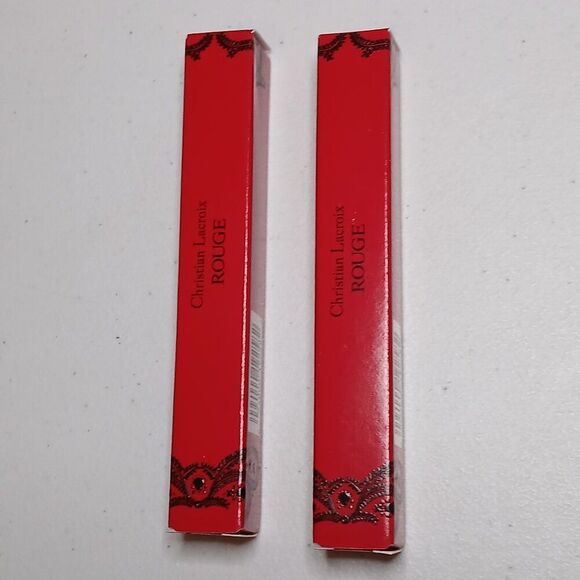 2 - Christian Lacroix Rouge Touch-On Perfume Parfum Roll-On (0.2 fl oz) NEW!!! - Picture 10 of 10